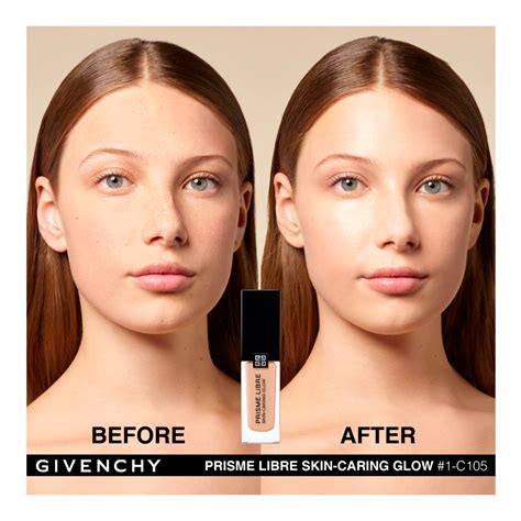 prisme libre skin-caring glow givenchy|sephoragivenchy.